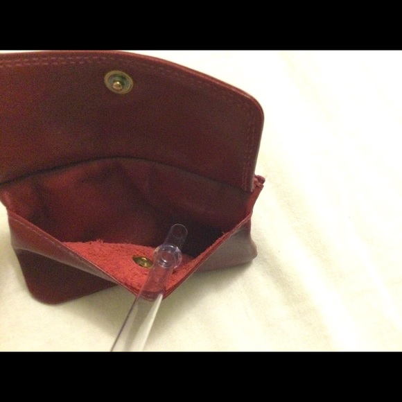 Leather key & card holder - Picture 6 of 8